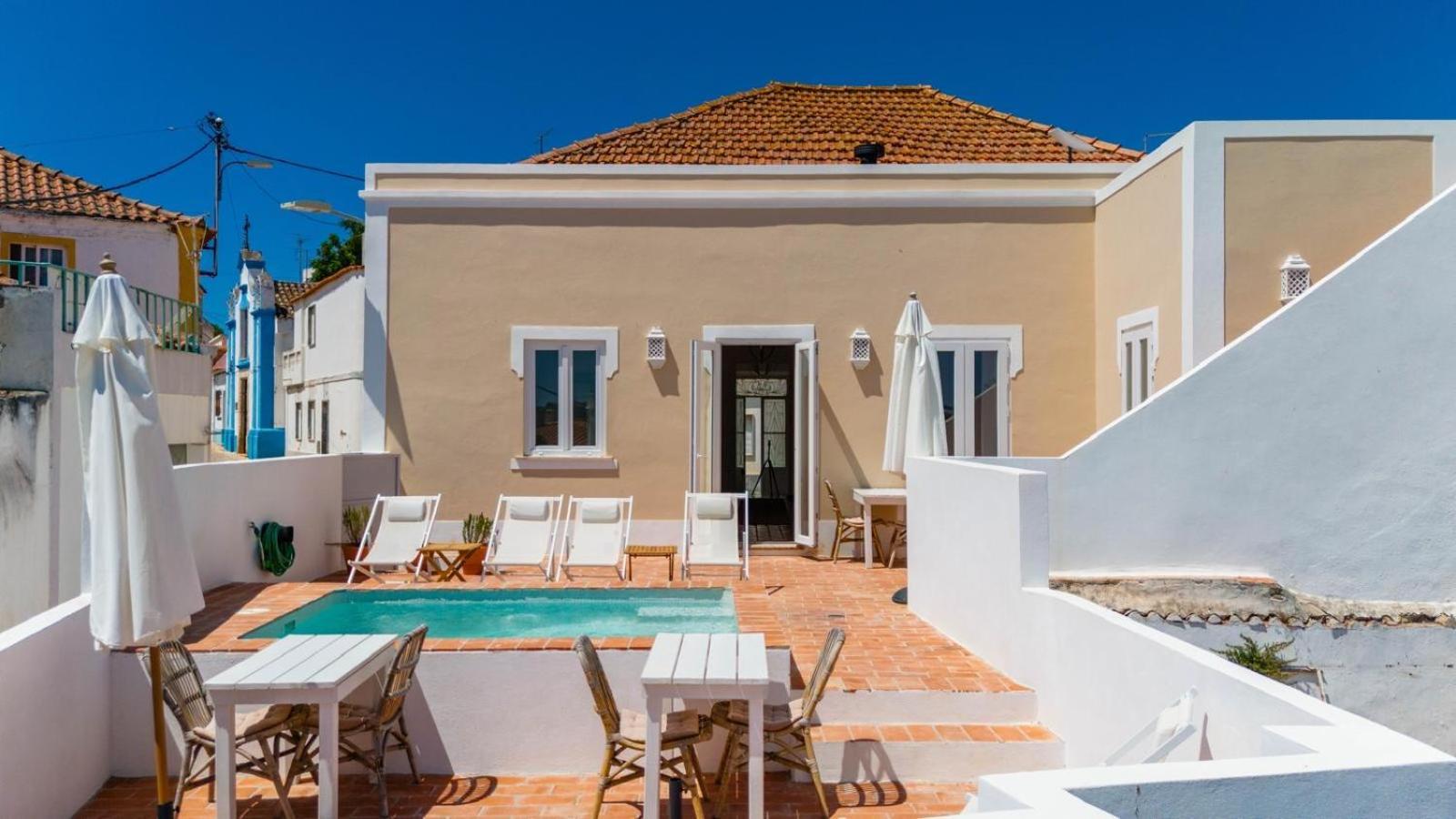 Guesthouse Casa Felicia Montes de Alvor Εξωτερικό φωτογραφία